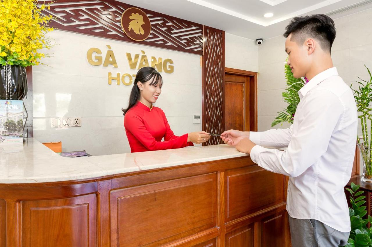 Ga Vang Hotel Đà Nẵng Exterior foto