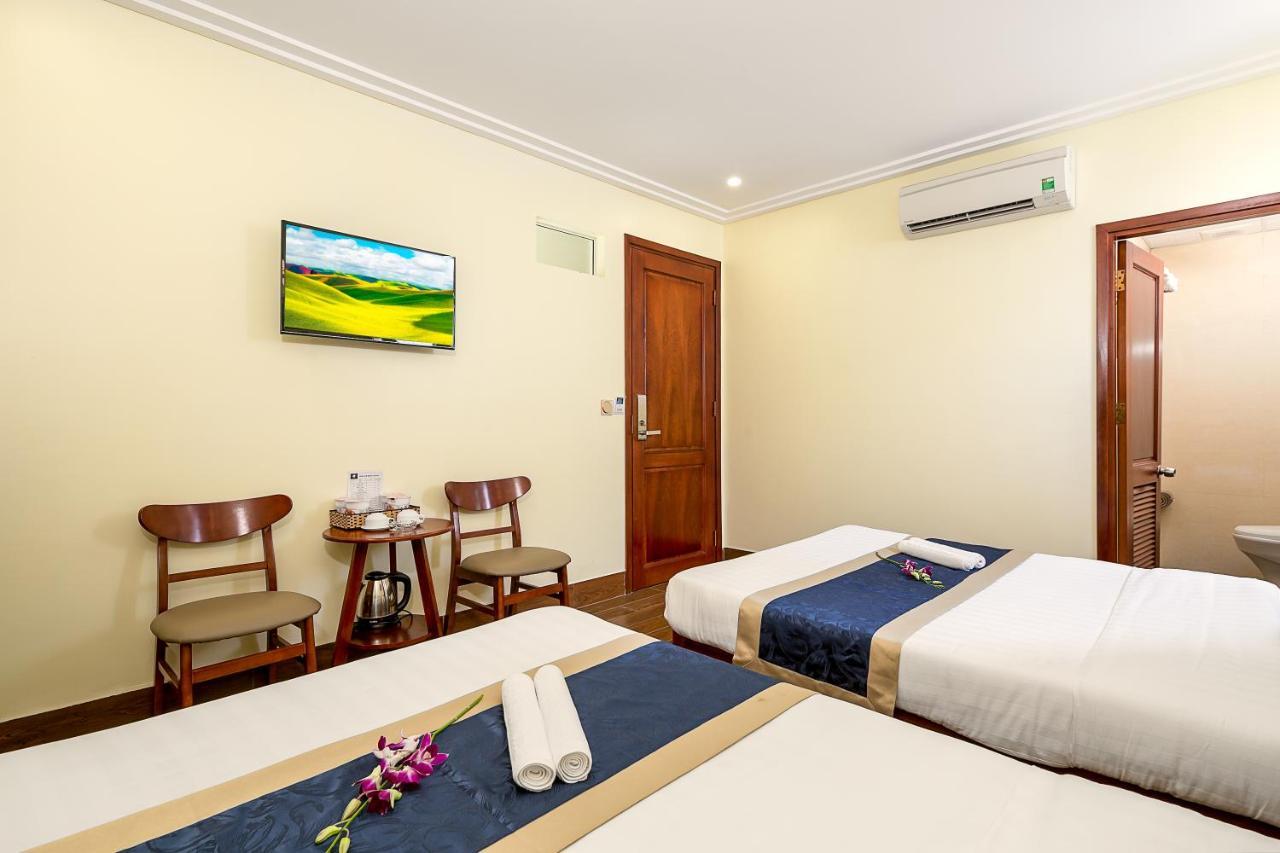 Ga Vang Hotel Đà Nẵng Exterior foto