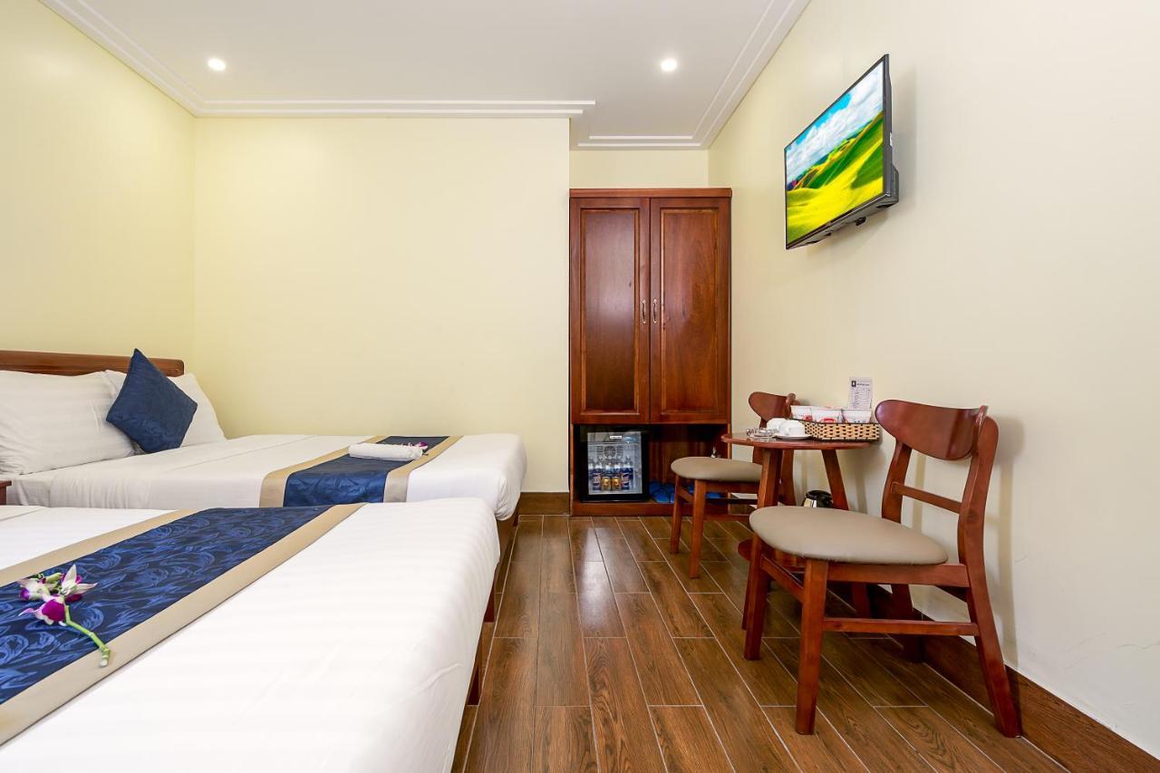 Ga Vang Hotel Đà Nẵng Exterior foto
