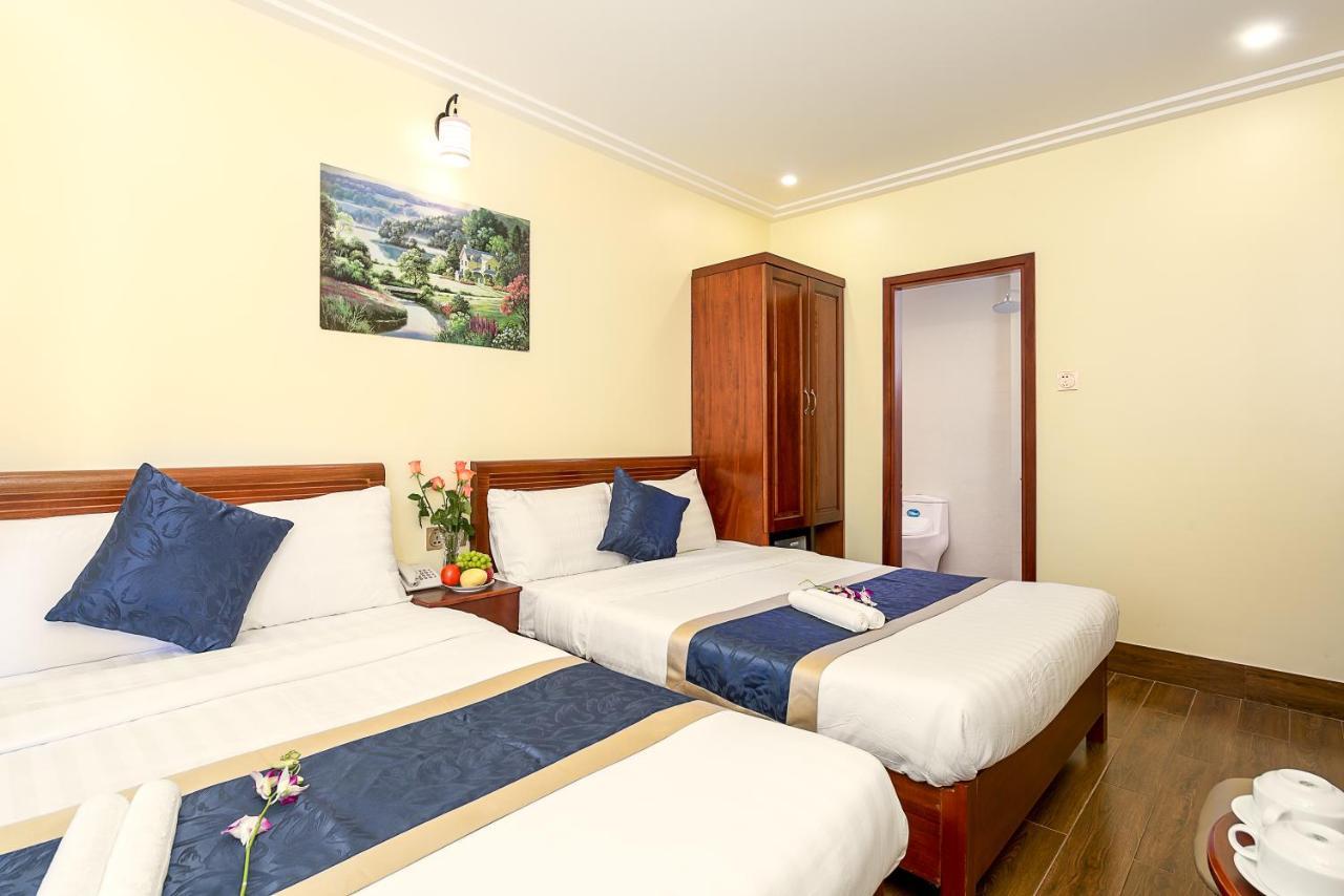 Ga Vang Hotel Đà Nẵng Exterior foto