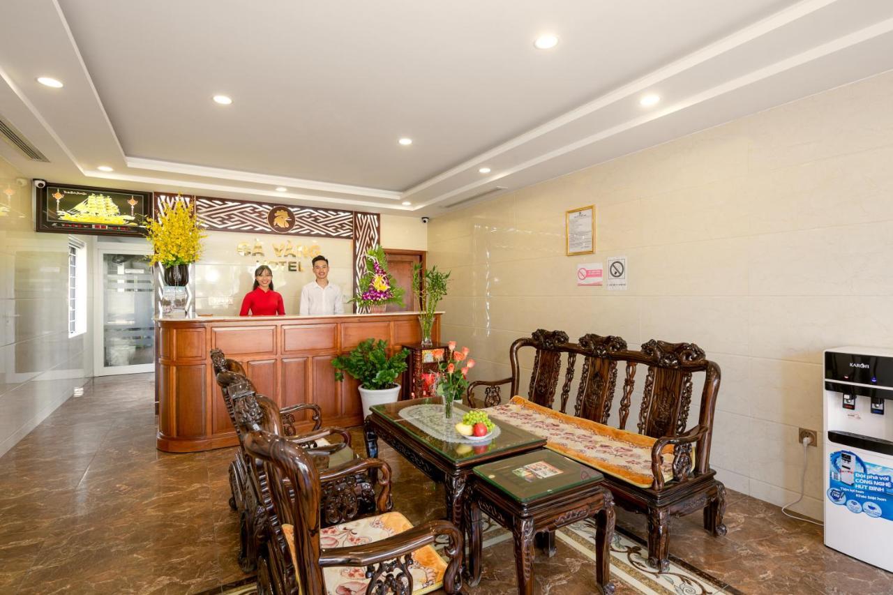 Ga Vang Hotel Đà Nẵng Exterior foto