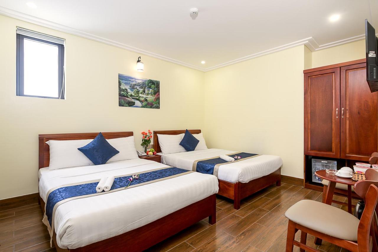 Ga Vang Hotel Đà Nẵng Exterior foto