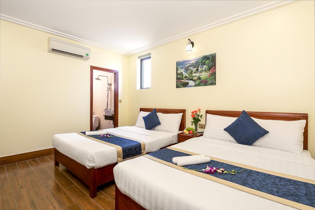 Ga Vang Hotel Đà Nẵng Exterior foto