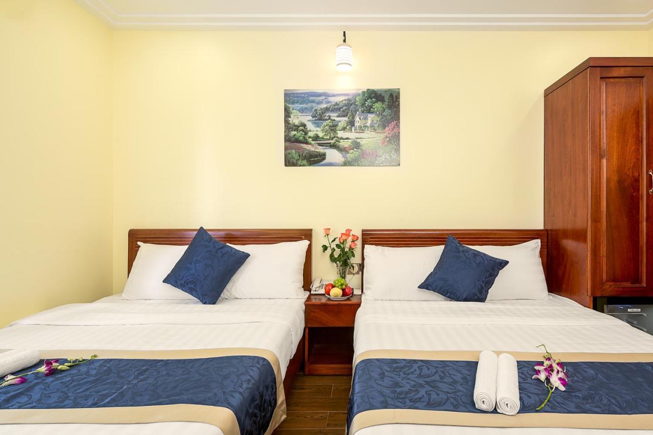 Ga Vang Hotel Đà Nẵng Exterior foto