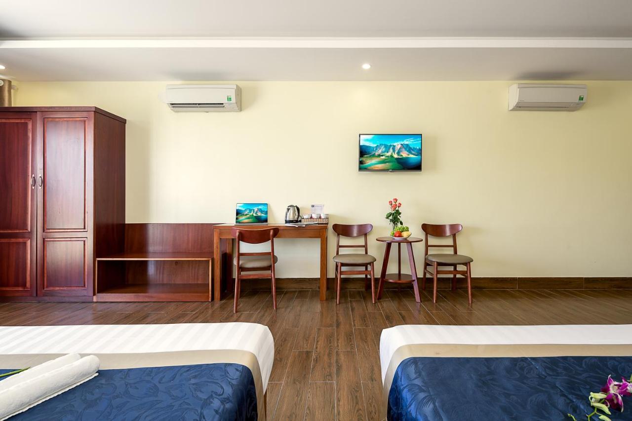 Ga Vang Hotel Đà Nẵng Exterior foto