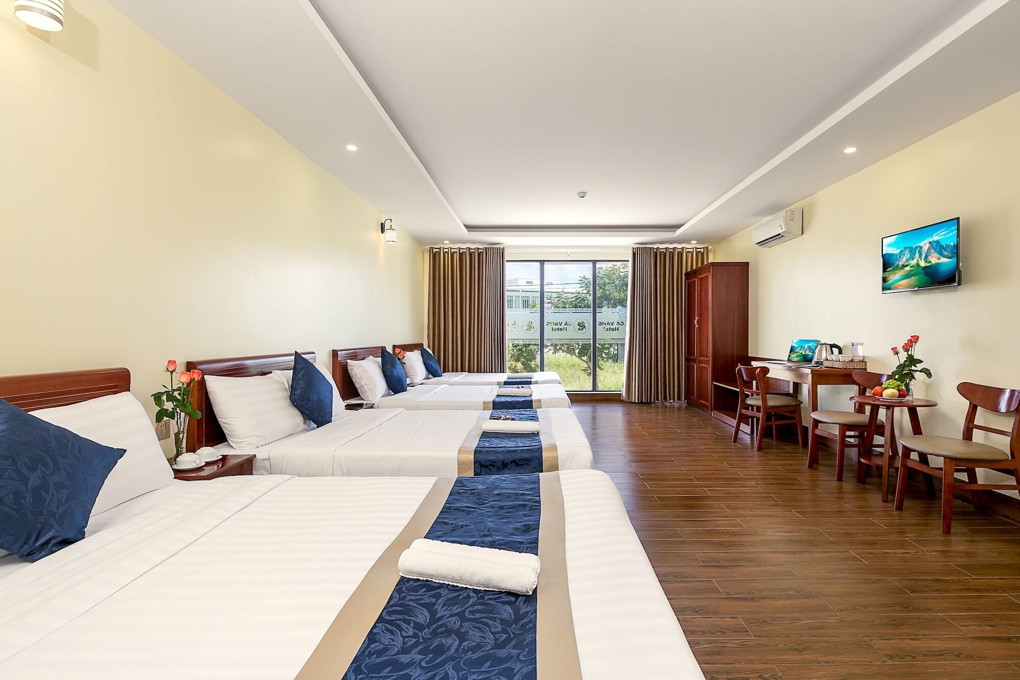 Ga Vang Hotel Đà Nẵng Exterior foto