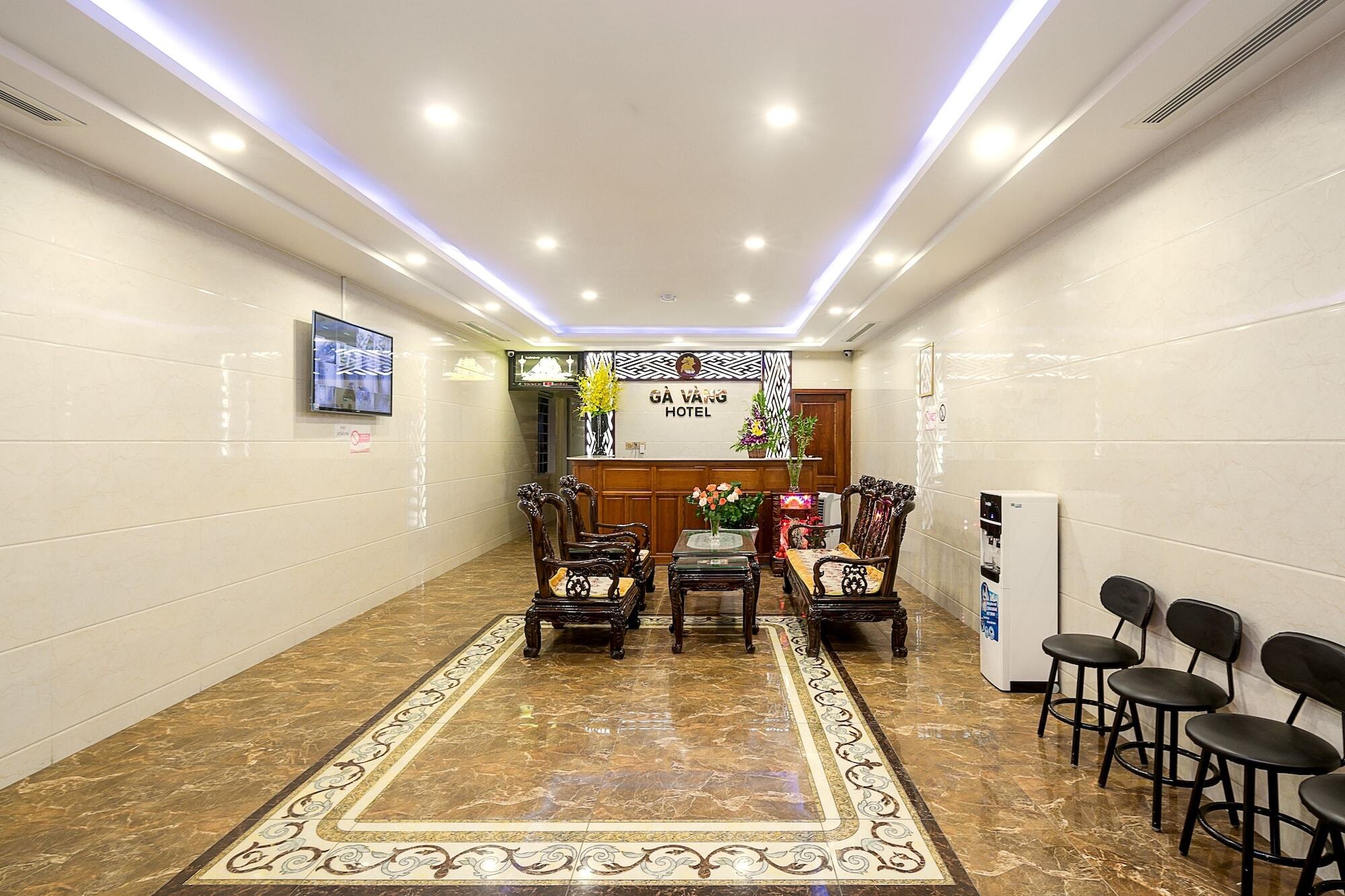 Ga Vang Hotel Đà Nẵng Exterior foto