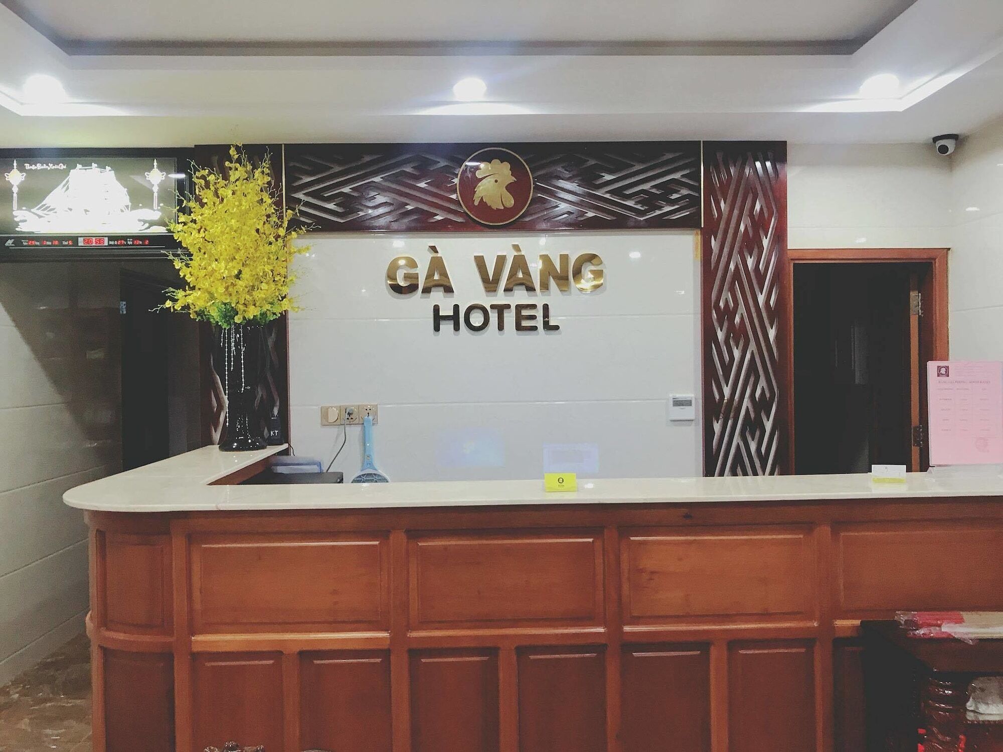 Ga Vang Hotel Đà Nẵng Exterior foto