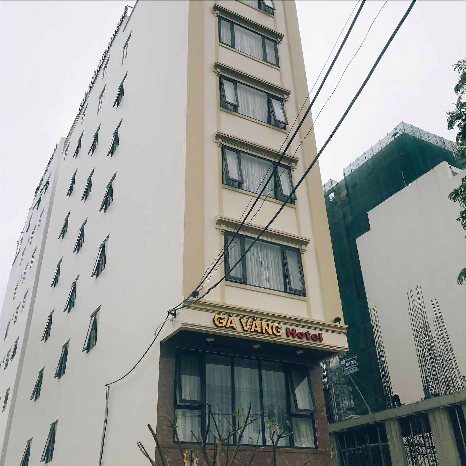 Ga Vang Hotel Đà Nẵng Exterior foto